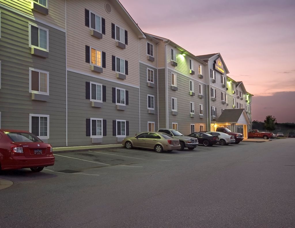 Woodspring Suites Greenville Simpsonville Exterior photo