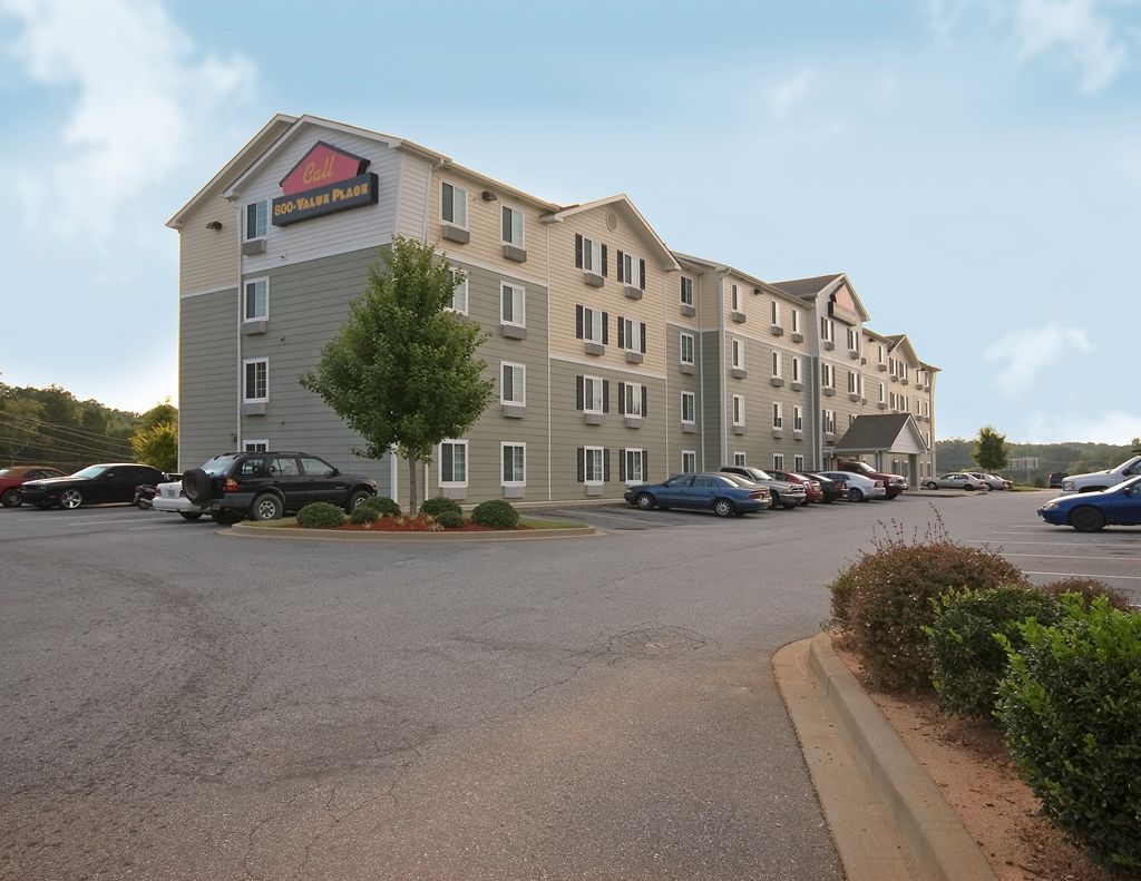 Woodspring Suites Greenville Simpsonville Exterior photo