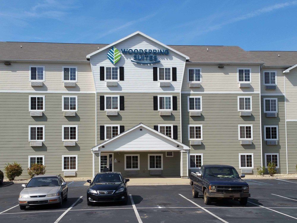 Woodspring Suites Greenville Simpsonville Exterior photo